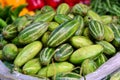 Indian vegetable-pointed gourd, parwal Royalty Free Stock Photo